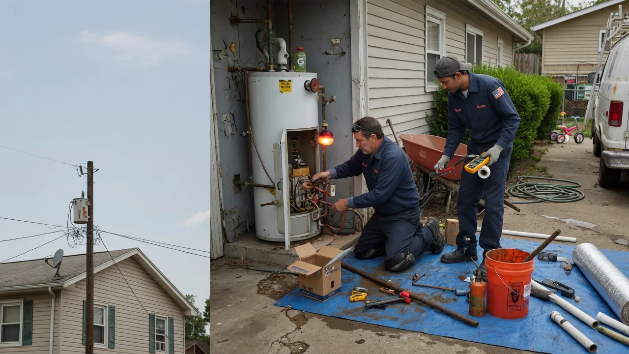 Leak Detection in Milo, IA near me